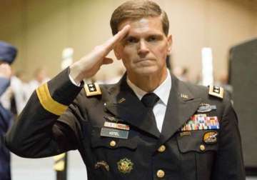 US Army general Joseph Votel