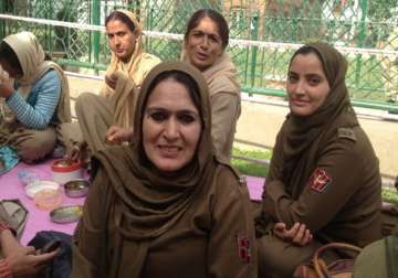 Jammu and Kashmir government today sanctioned the creation of four women police