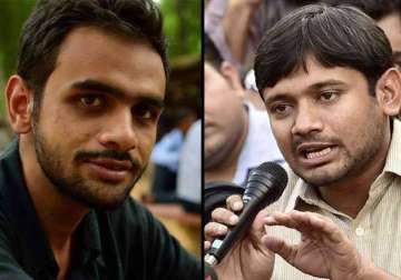 Kanhaiya Kumar umar khalid