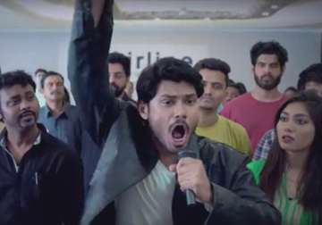 A still from the ad of Kanhaiya Kumar