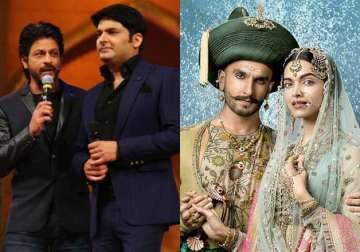 Kapil Sharma vs Bajirao Mastani: Who won the battle of TRP’s last Saturday?