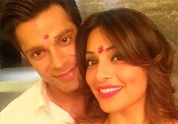 Karan Singh Grover and Bipasha Basu