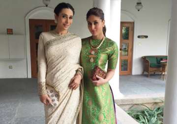 Karisma Kapoor with Kareena Kapoor