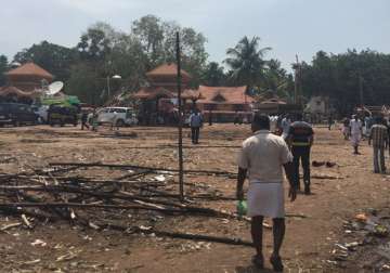 Puttingal temple officials in Kerala go missing after tragedy