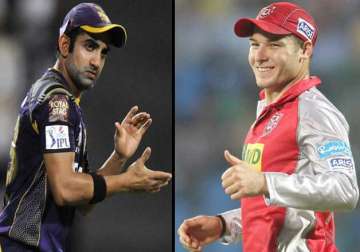 KKR vs Kings XI Pinjab