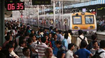 Mumbai local trains