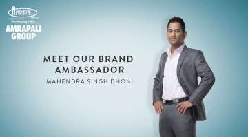 Mahendra Singh Dhoni has quit as brand ambassador of Amrapali builders 