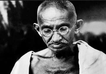 Mahatma Gandhi