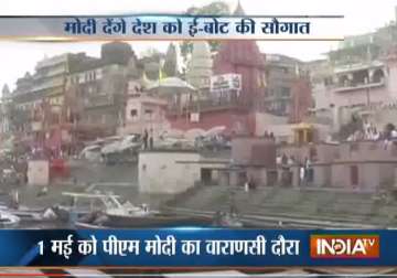PM Modi to launch solar-powered boats in Varanasi tomorrow