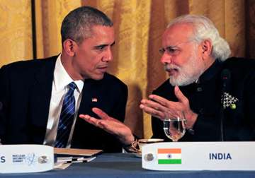 Barack Obama and Narendra Modi