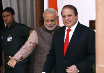 Narendra Modi and Nawaz Sharif