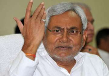 Nitish Kumar