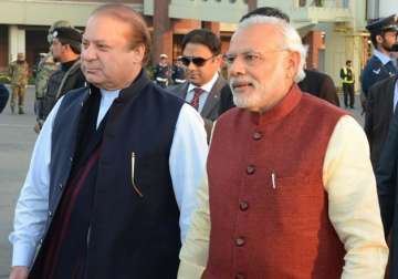 Nawaz Sharif and Narendra Modi