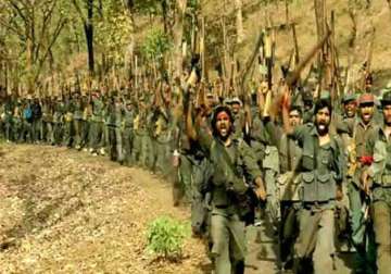 Eight suspected Naxals, including a teenaged girl, were arrested 