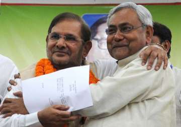 Nitish Kumar likely to replace Sharad Yadav as party president