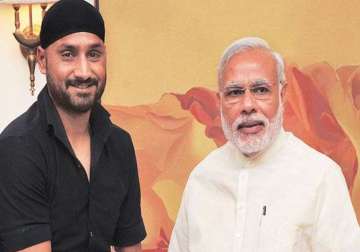 Harbhajan Singh, PM Modi