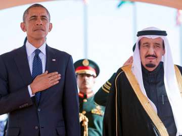 Obama Saudi