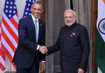 Barack Obama and Narendra Modi