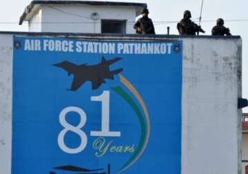 Pathankot IAF base