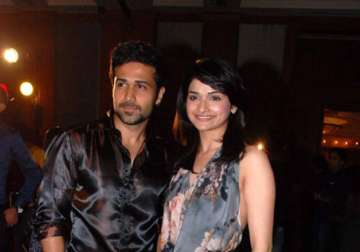 Emraan Hashmi with Prachi Desai