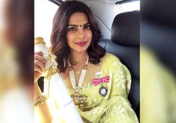 Priyanka Chopra Padma Shree