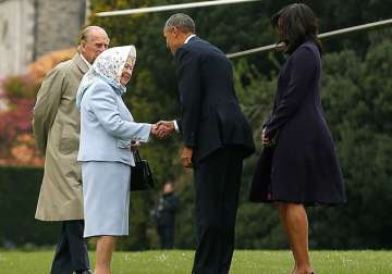 Queen says ‘no-chopper zone’ to Barack Obama’s men