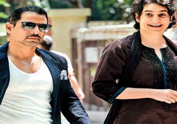 Congress ignores Robert Vadra's remarks on Priyanka Gandhi