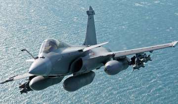 Rafale fighter plane