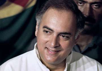 Rajiv Gandhi