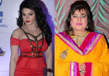 Rakhi Sawant and Dolly Bindra