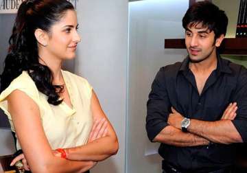 Katrina Kaif and Ranbir Kapoor