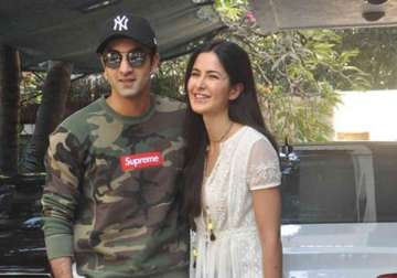 Ranbir Kapoor and Katrina Kaif