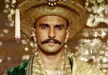 Ranveer Singh as Peshwa Bajirao