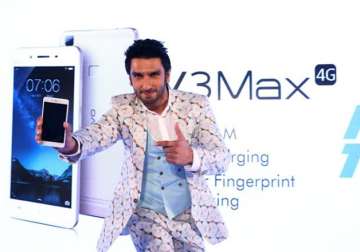 Ranveer Singh becomes the brand ambassador of Vivo