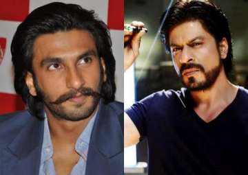 Ranveer Singh, Shah Rukh Khan