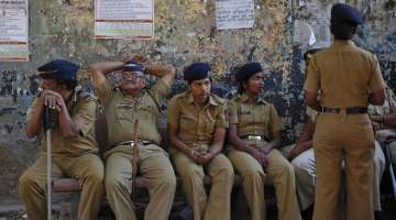 Representative image of Mumbai police personnel 