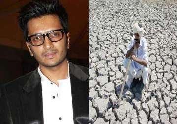 Riteish Deshmukh donates Rs 25 lakh for drought relief in Latur