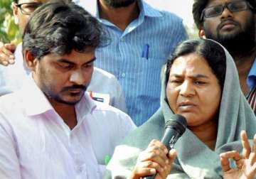 Rohith Vemula's mother, brother to embrace Buddhism today