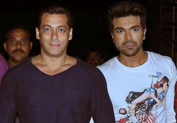 Salman Khan with Ram Charan