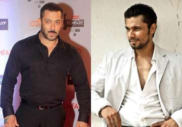 Salman Khan, Randeep Hooda