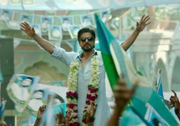 Shah Rukh Khan in Raees