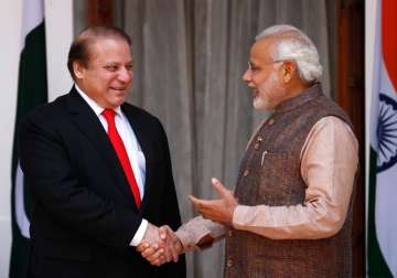 Nawaz Sharif and Narendra Modi