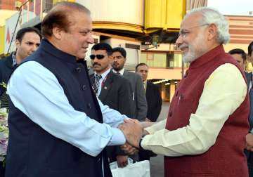Nawaz Sharif and PM Modi