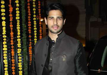 Sidharth Malhotra 