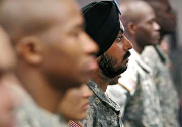 US military permits Sikh soldier to wear beard, turban