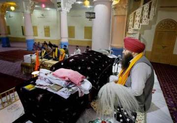 Pakistani Sikh temple