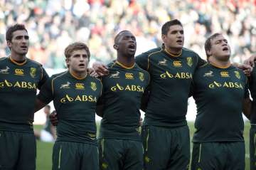 South Africa Rugby Team