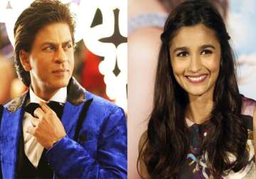 srk and alia bhatt