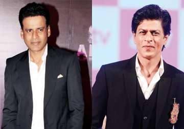 Manoj Bajpayee, Shah Rukh Khan