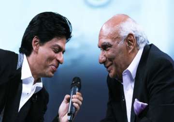Shah Rukh Khan in conversation with Yash Chopra